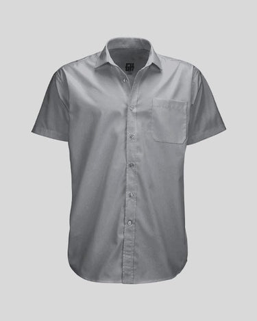 Fundamentals Button Down Button Down Greater Half S Grey